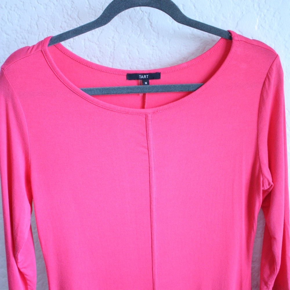 TART Pink 3/4 Sleeve Dress